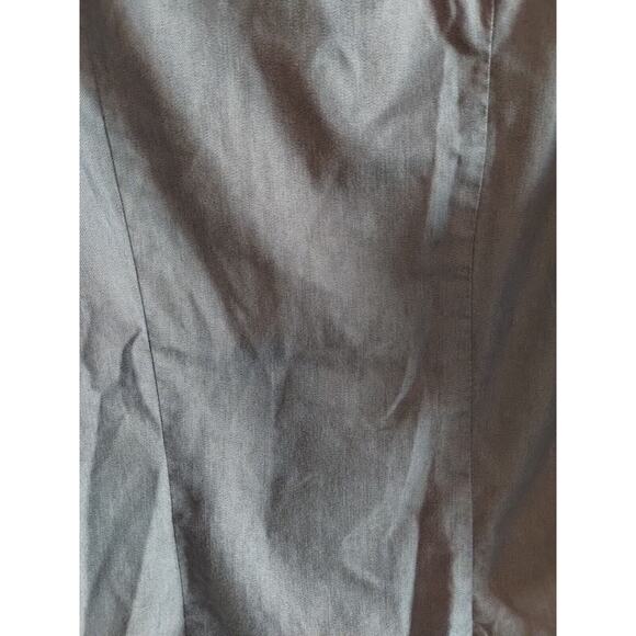 Twillory Performance Button Down Cotton Blend Denim Look Tailored Fit S/M ** - Picture 6 of 12